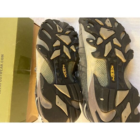 Keen dry hiking loafers sneakers 8.5 laces scuffs 39 - Picture 4 of 5